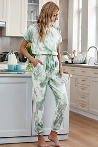 Tie-dye Jumpsuit