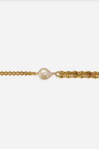 Triton's Treasure Necklace With Toggle Clasp