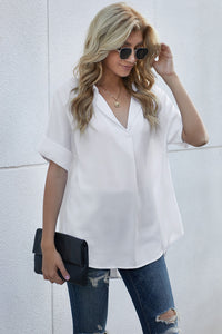 Short Sleeve Button Shirt