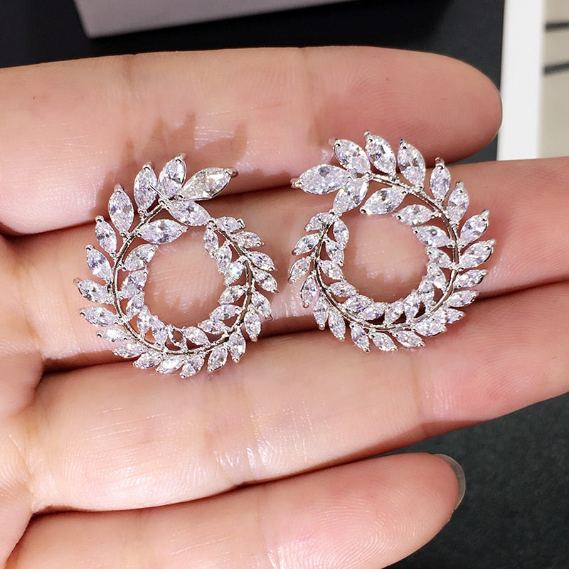 Rhinestone Studs