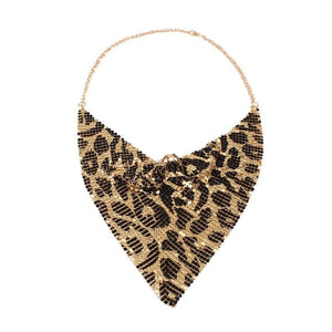 Leopard Choker