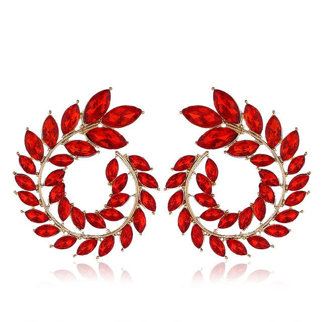 Rhinestone Studs