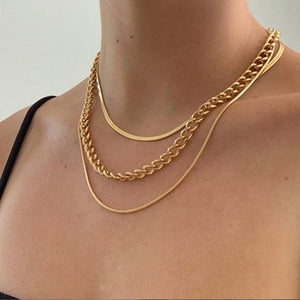 Multi-layered Snake Chain