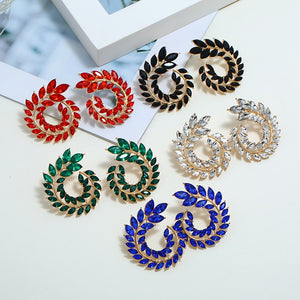 Rhinestone Studs