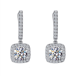 Square Drop Earrings