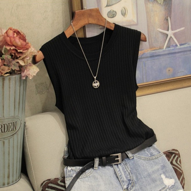 Knitted Blouse