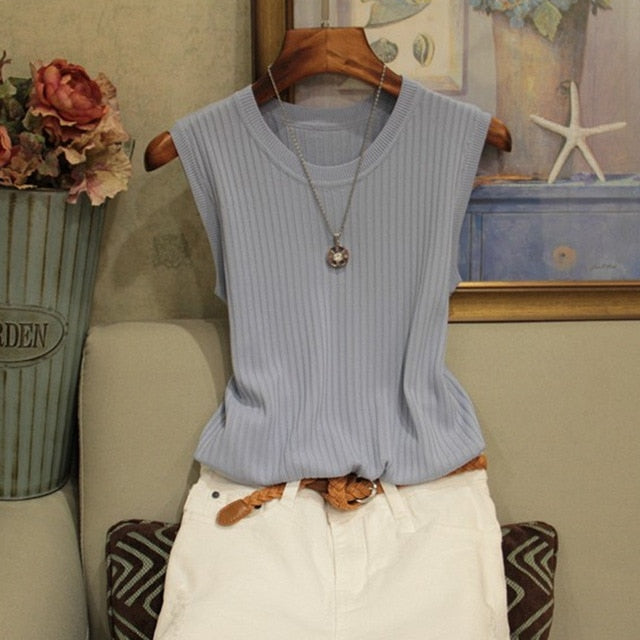 Knitted Blouse